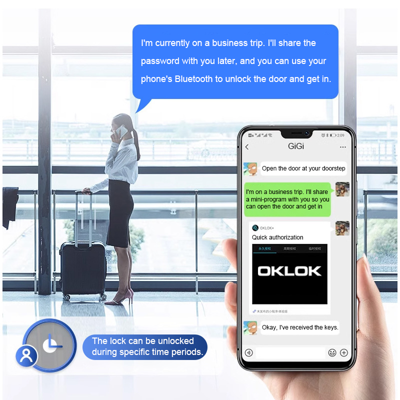 Intelligent Padlock Hang Desig - Home Security Locks For Doors avaliação e preço