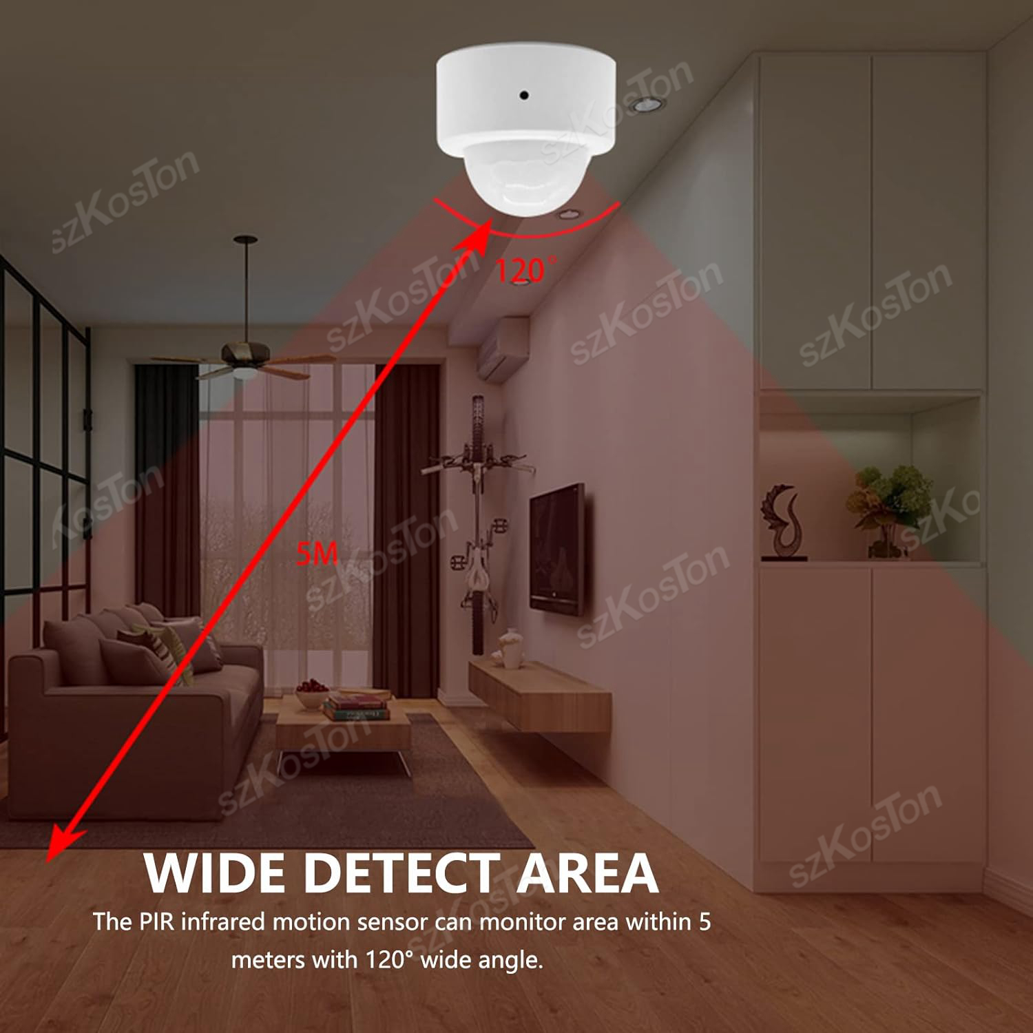 eWelink APP Zigbee Motion Sens - Home Security Device avaliação e preço