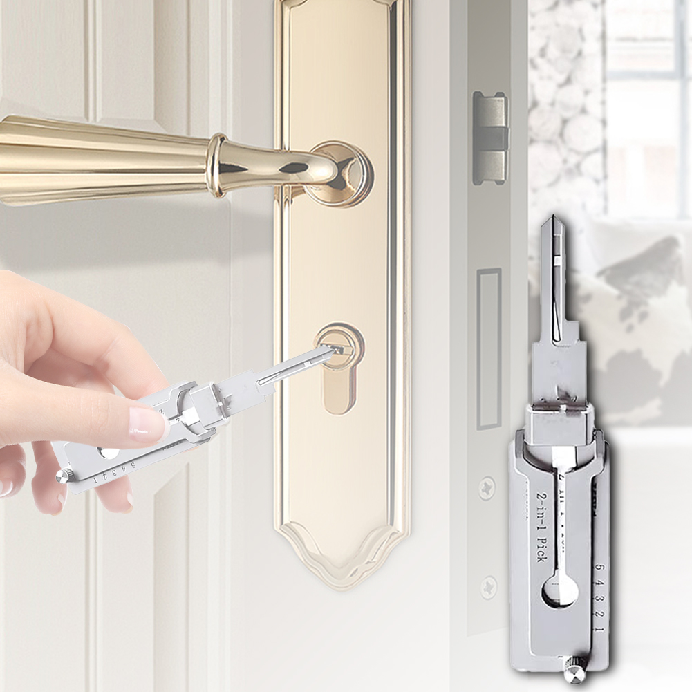SS001 Key Decoder Stainless St - Lock Picking Set avaliação e preço