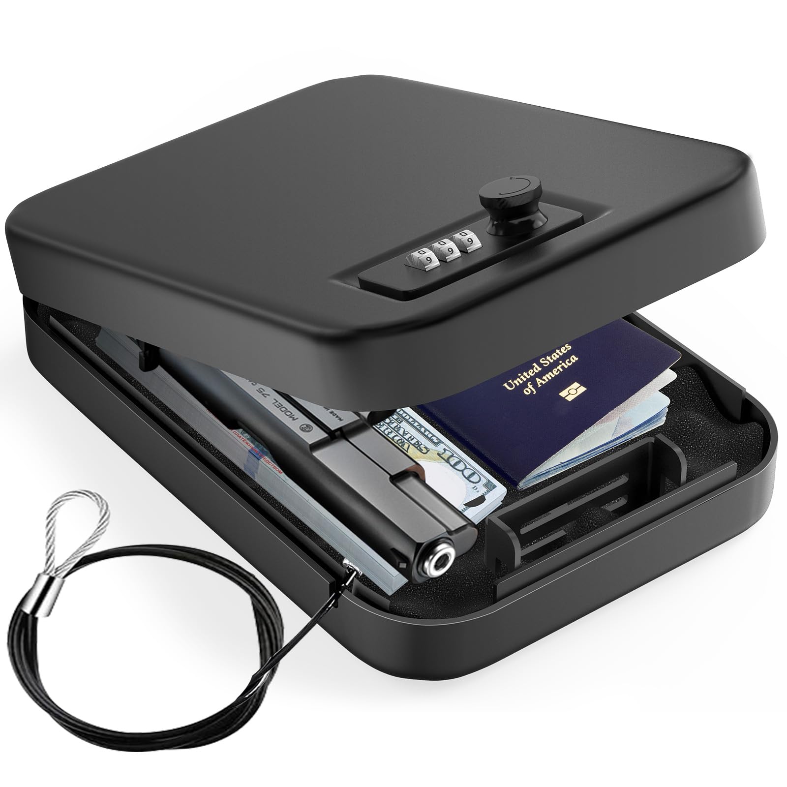 Security Safe Box Personal Saf - Home Security Packages avaliação e preço