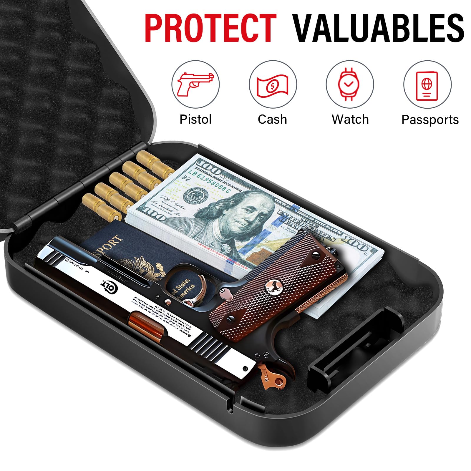 Security Safe Box Personal Saf - Home Security Packages avaliação e preço