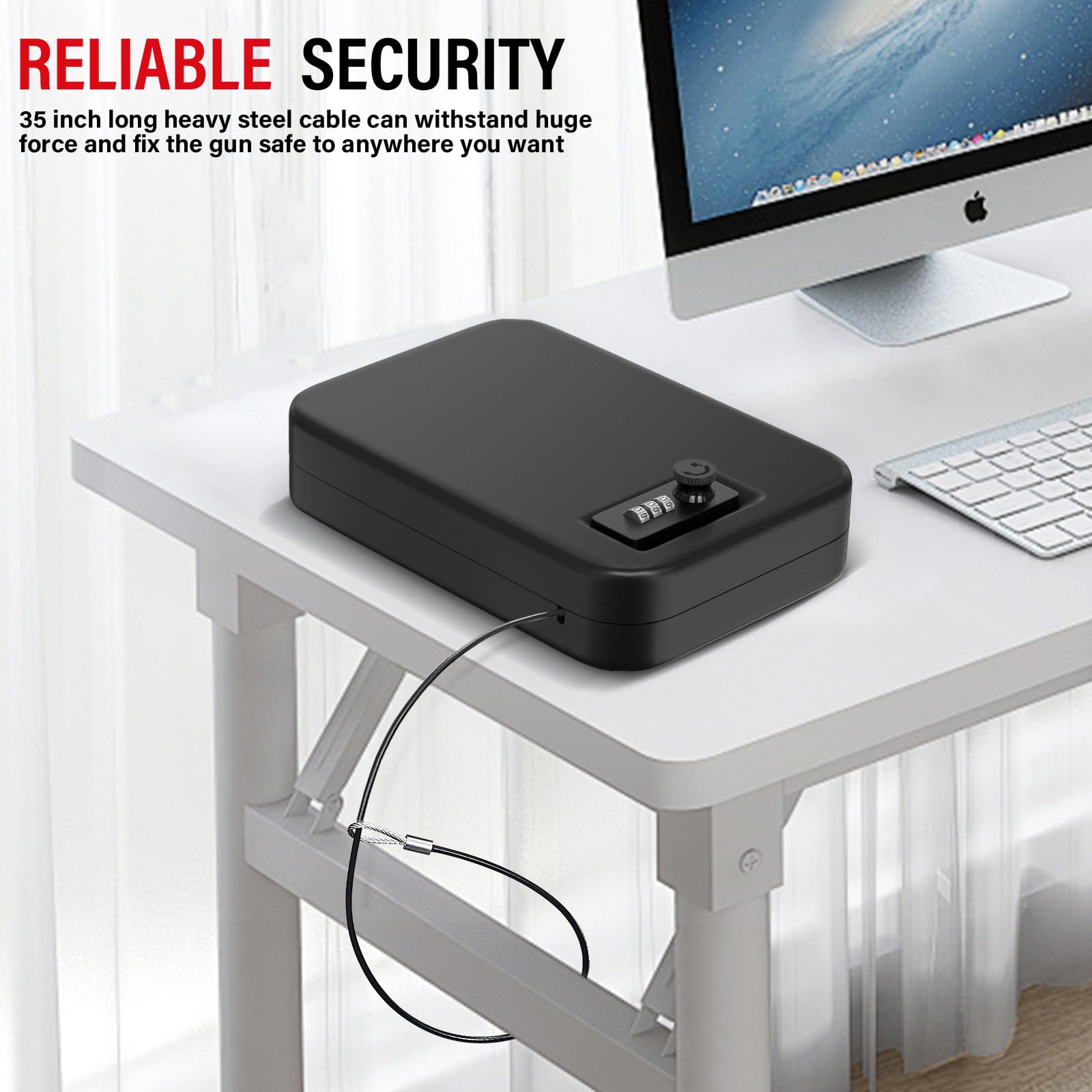 Security Safe Box Personal Saf - Home Security Packages avaliação e preço