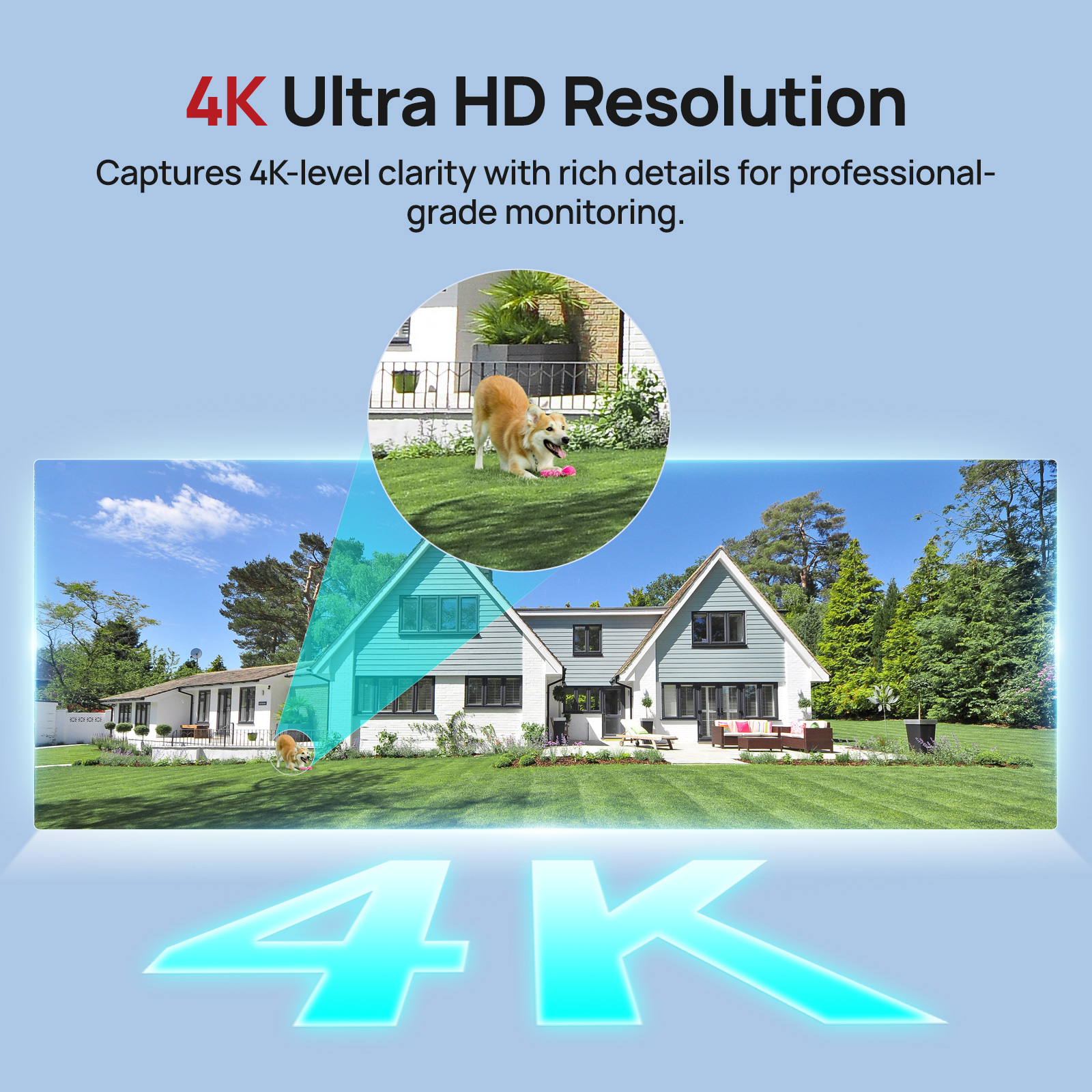 VIKYLIN Full Colo 8MP HD IP Se - Home Security Service avaliação e preço