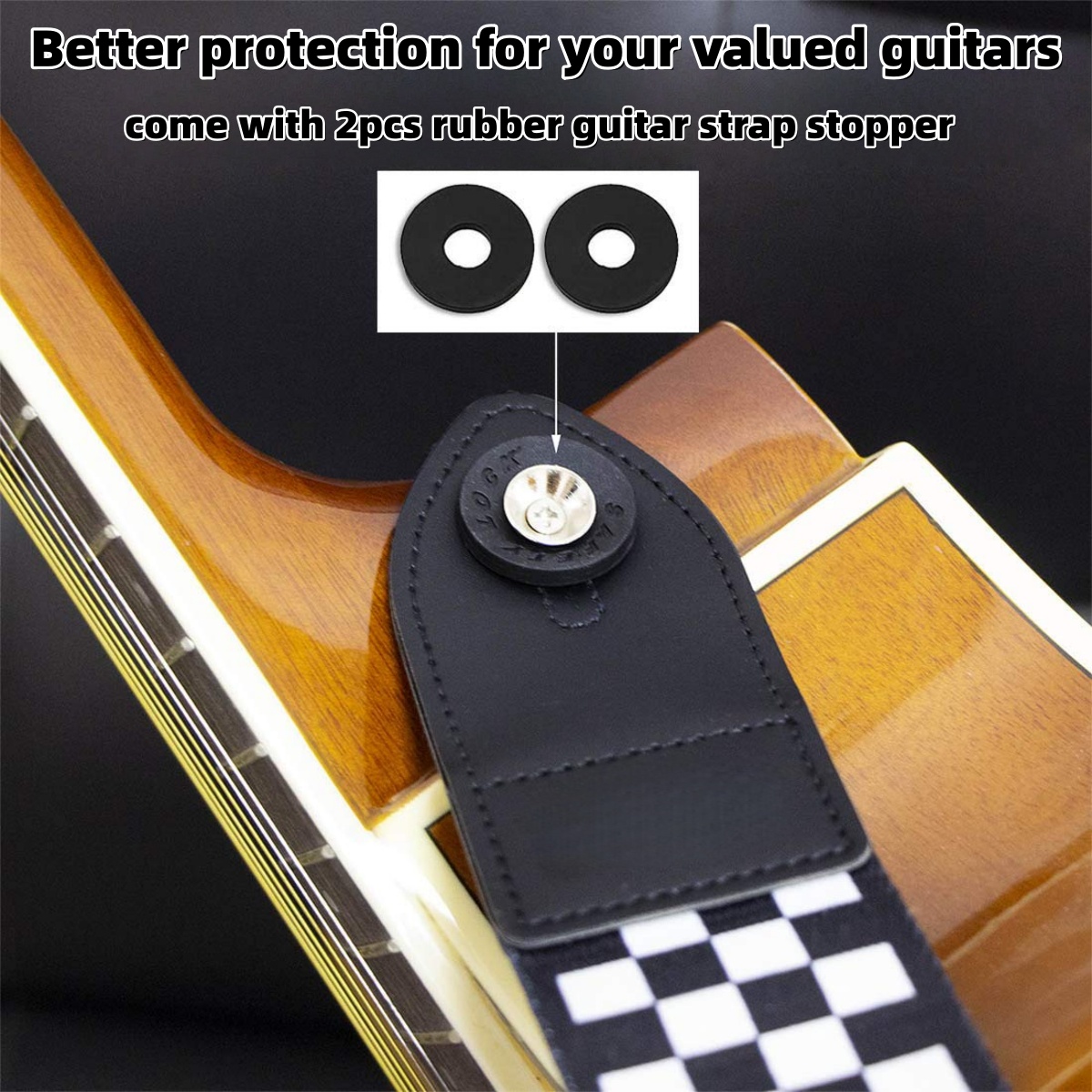 Miwayer Guitar Strap 10Pcs/set - Lock Picking Set avaliação e preço