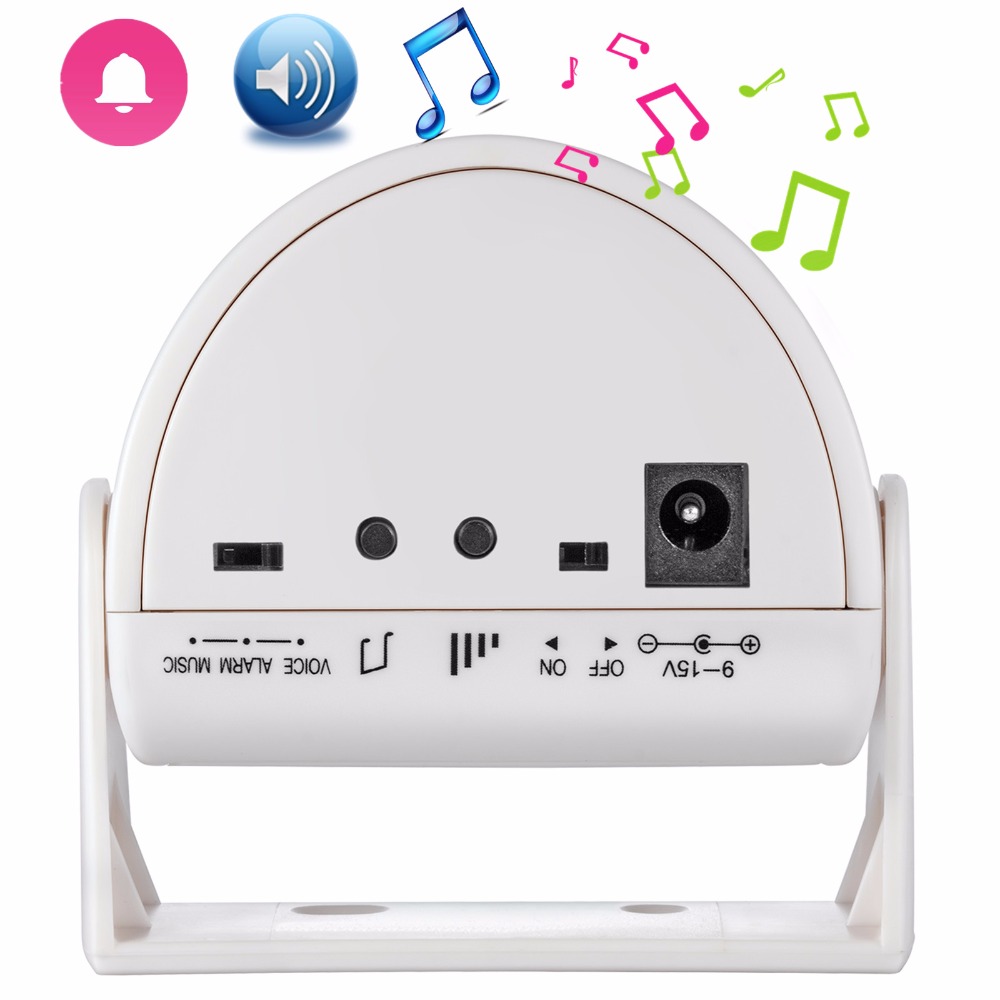 32 Songs Welcome Infrared Chim - Home Security Gate avaliação e preço