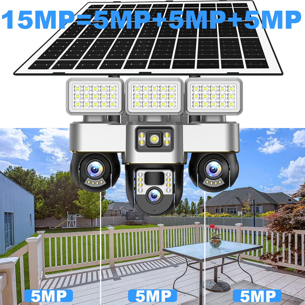 4G Sim Card Camera With Solar  - Home Security Outdoor Camera System avaliação e preço