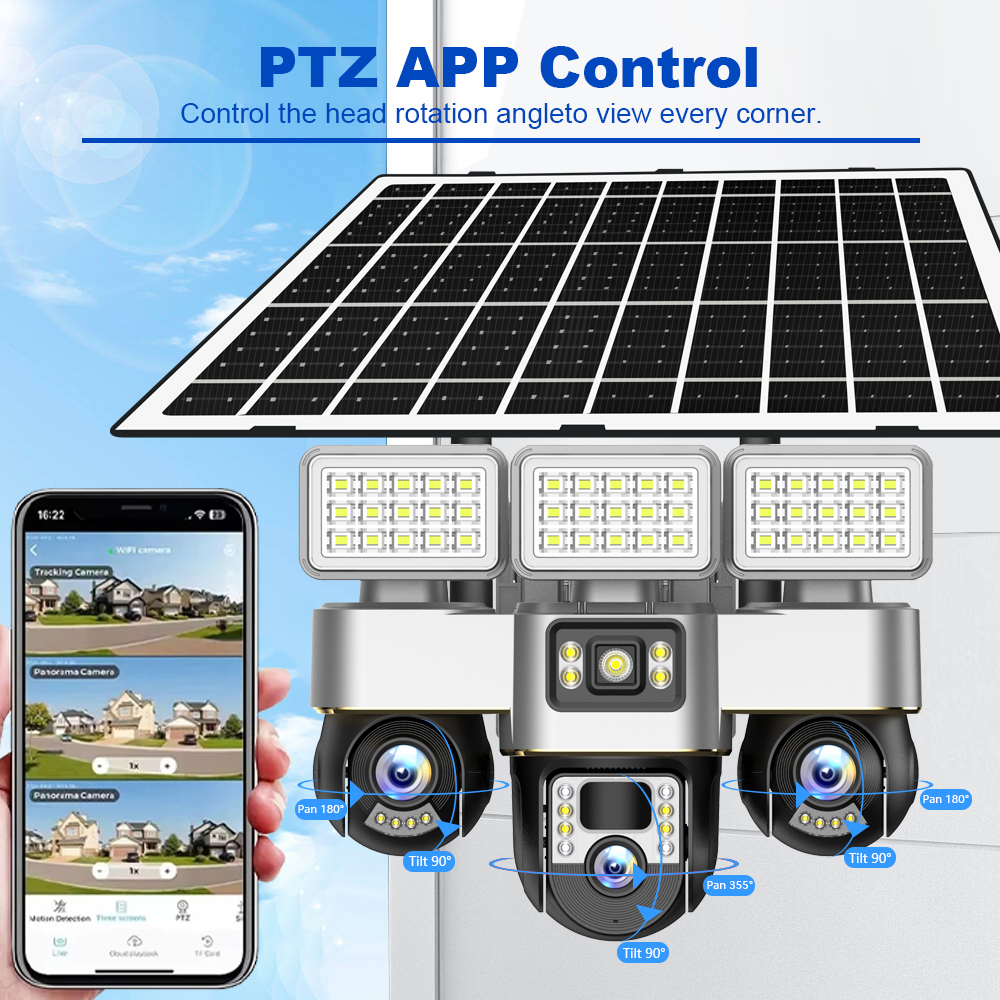 4G Sim Card Camera With Solar  - Home Security Outdoor Camera System avaliação e preço