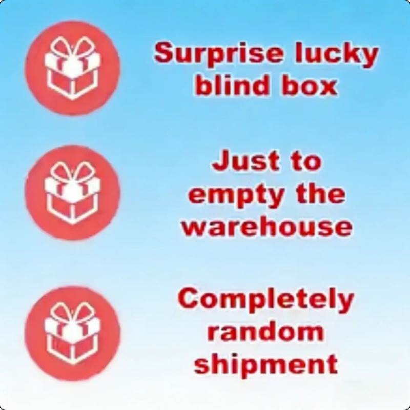 Daily Supplies Surprise Blind  - Home Security Packages avaliação e preço