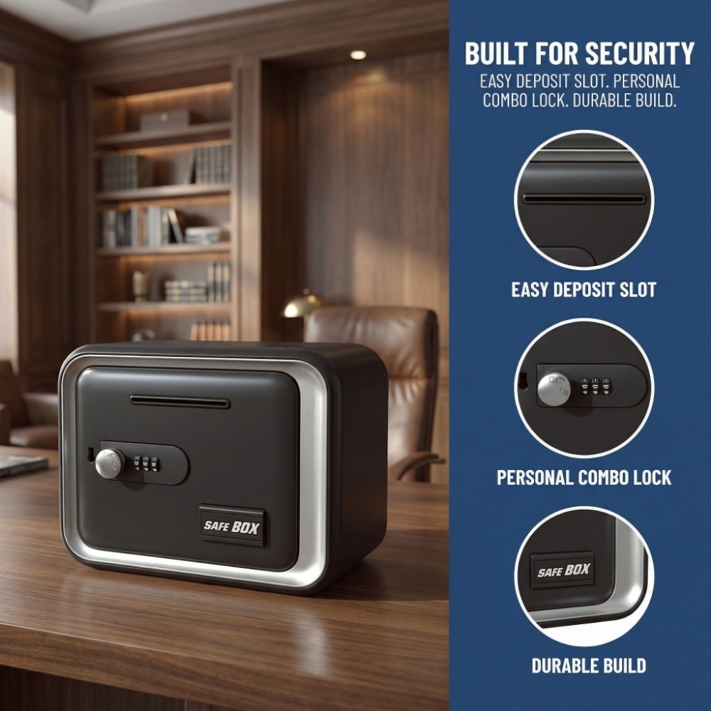 Home Use Password Lock Piggy B - Home Security Packages avaliação e preço