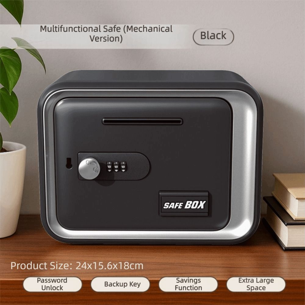 Home Use Password Lock Piggy B - Home Security Packages avaliação e preço