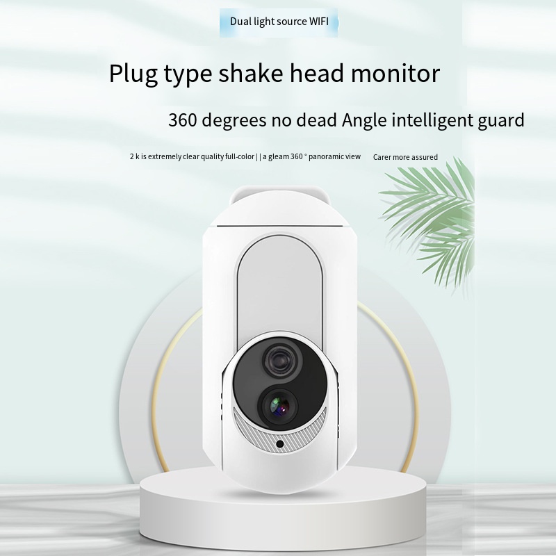 Tuya Wall Plug In Camera Wifi  - Home Security Beams avaliação e preço