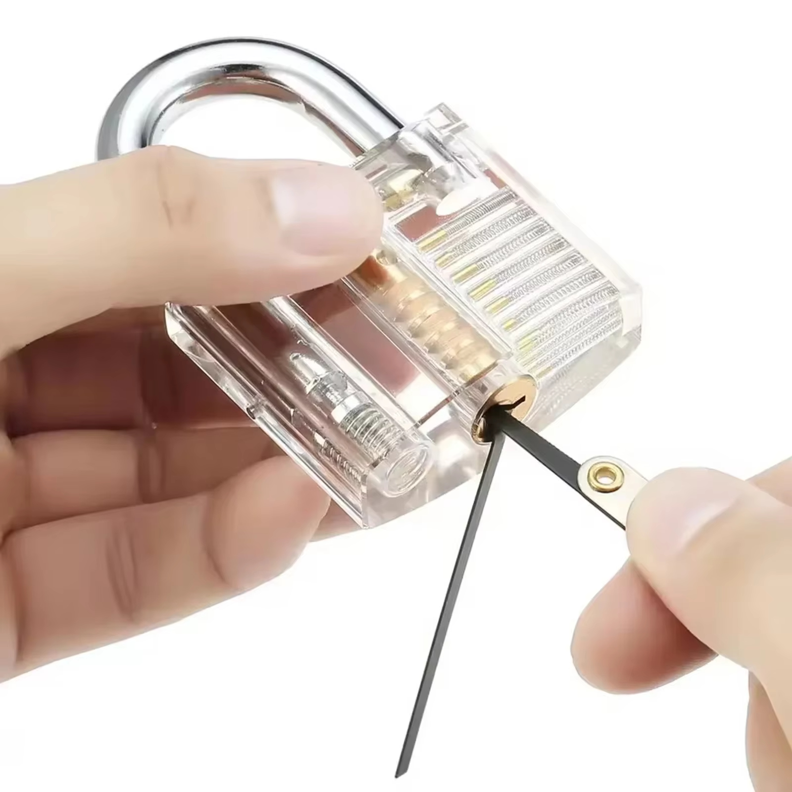 15pcs Kit Multi functional Too - Lock Picking Set avaliação e preço
