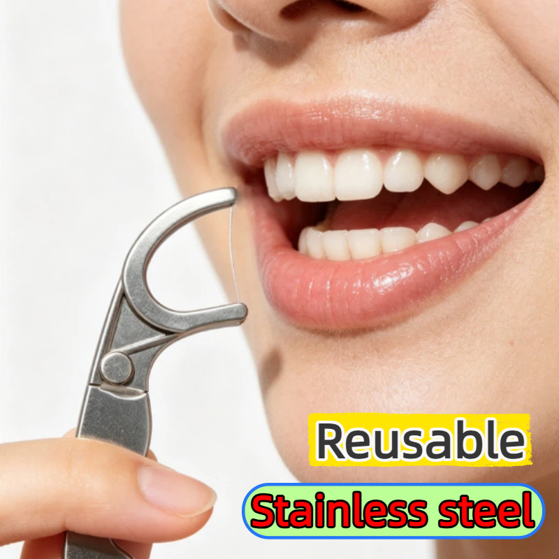 Stainless Steel Reusable Tooth - Lock Picking Set avaliação e preço