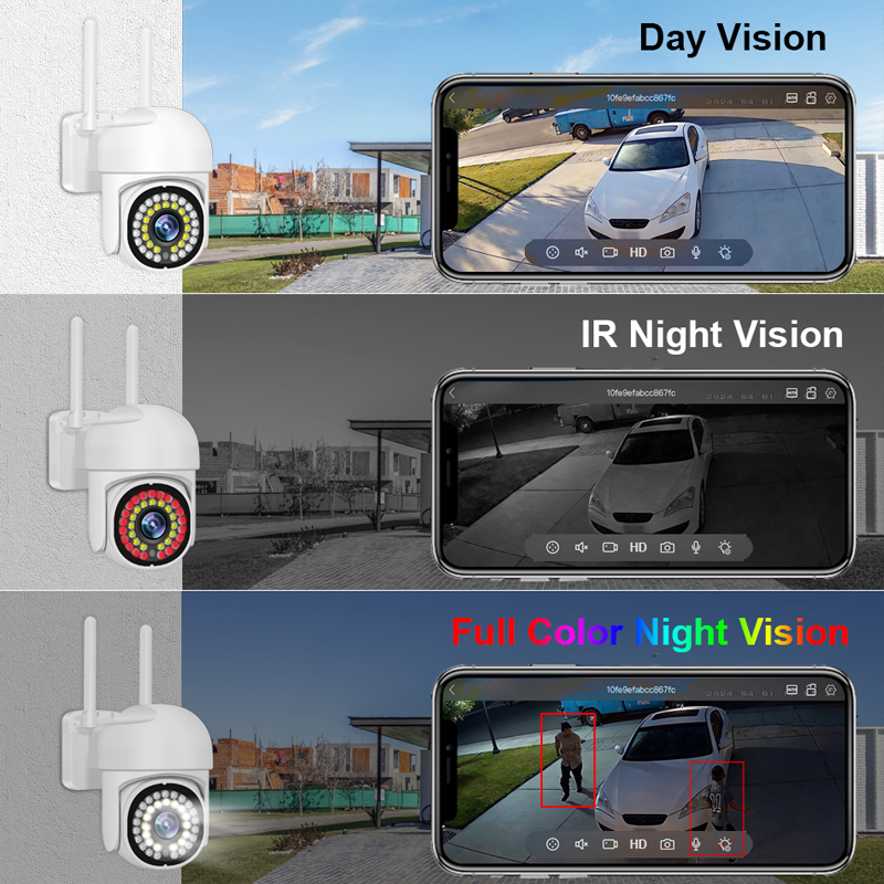 Smar 3MP Wireless CCTV Securit - Home Security Services avaliação e preço