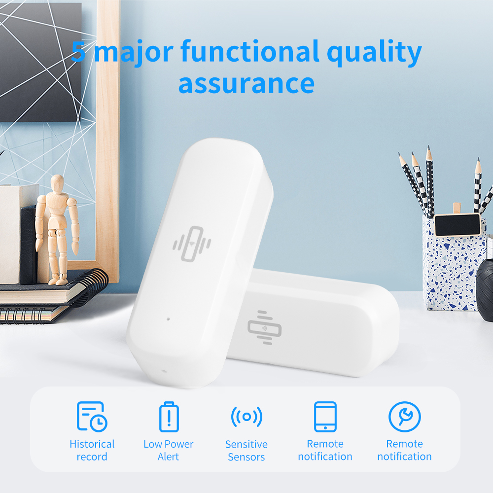 Tuya Smart Devices WiFi Vibrat - Home Security Services avaliação e preço