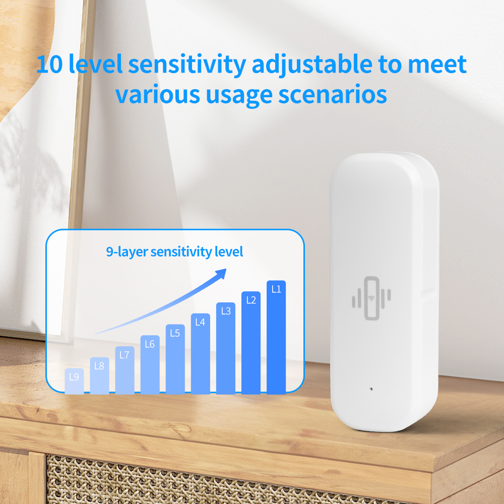 Tuya Smart Devices WiFi Vibrat - Home Security Services avaliação e preço