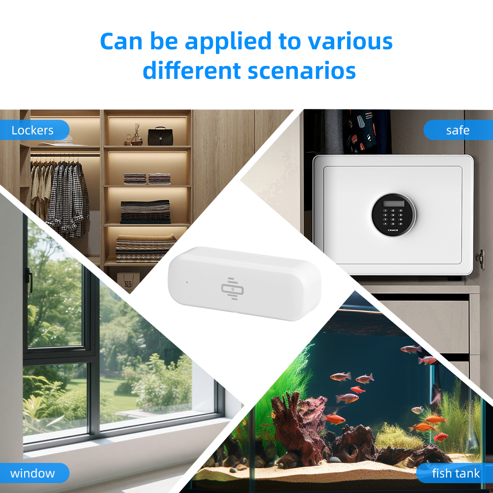 Tuya Smart Devices WiFi Vibrat - Home Security Services avaliação e preço