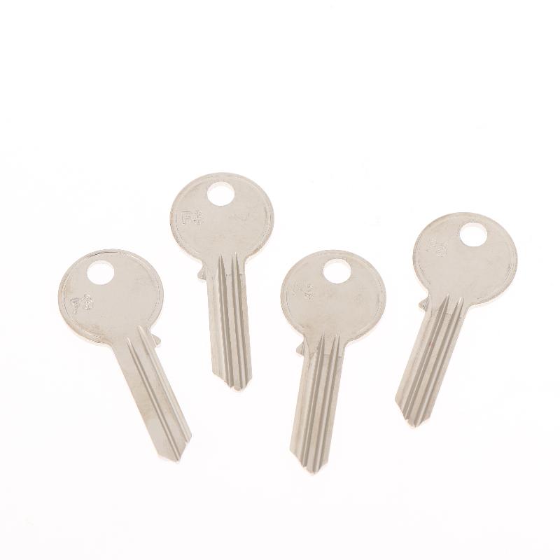 10Pcs F3 Double Slot Key Blank - Home Security Gate avaliação e preço