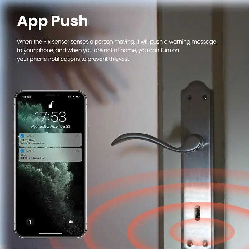 Zigbee Mini PIR Motion Sensor  - Home Security Device avaliação e preço