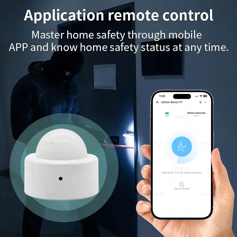 COOLO Zigbee 3.0 PIR Motion Se - Home Security Device avaliação e preço