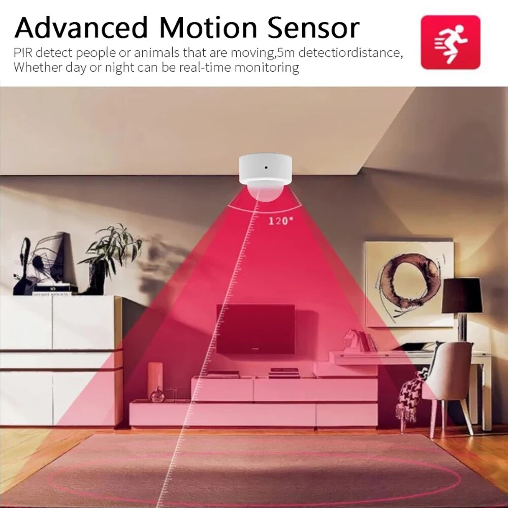 COOLO Zigbee 3.0 PIR Motion Se - Home Security Device avaliação e preço