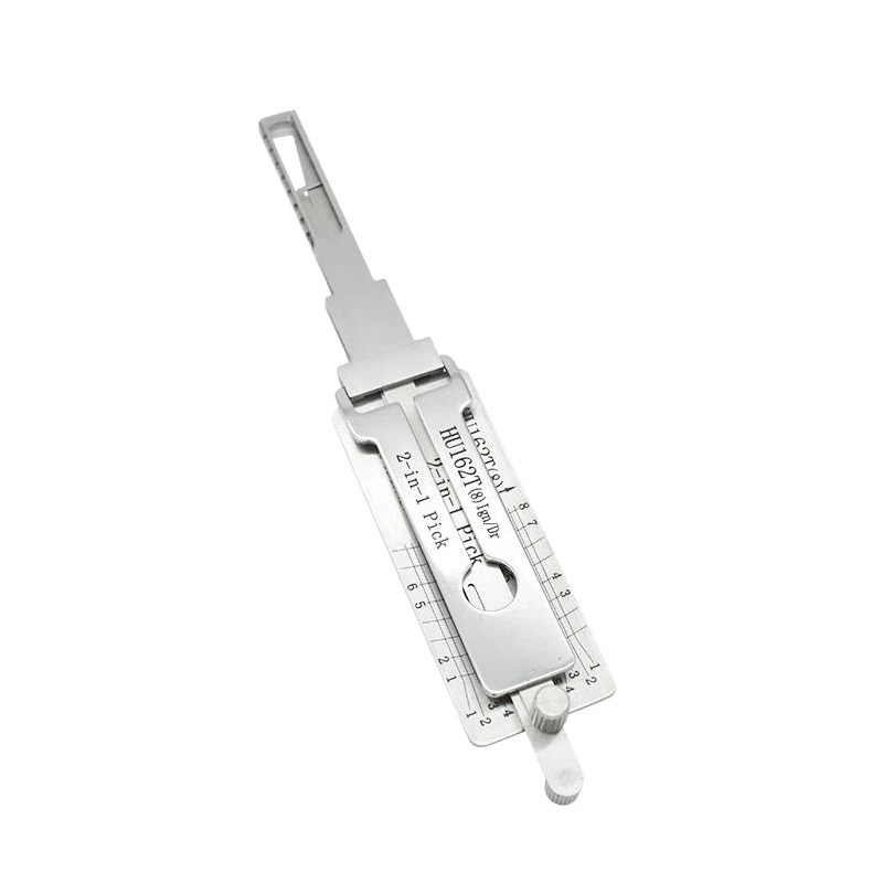 High Quality HU162T(8) 2-in-1  - Lock Picking Set avaliação e preço
