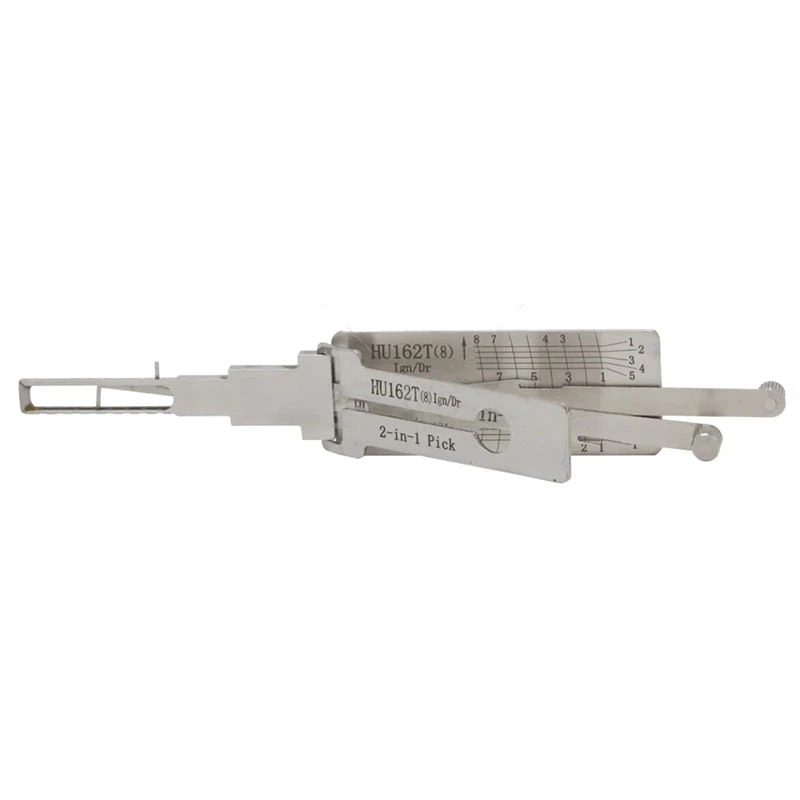 High Quality HU162T(8) 2-in-1  - Lock Picking Set avaliação e preço
