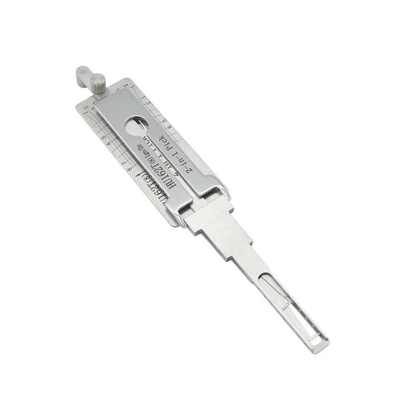 High Quality HU162T(8) 2-in-1  - Lock Picking Set avaliação e preço