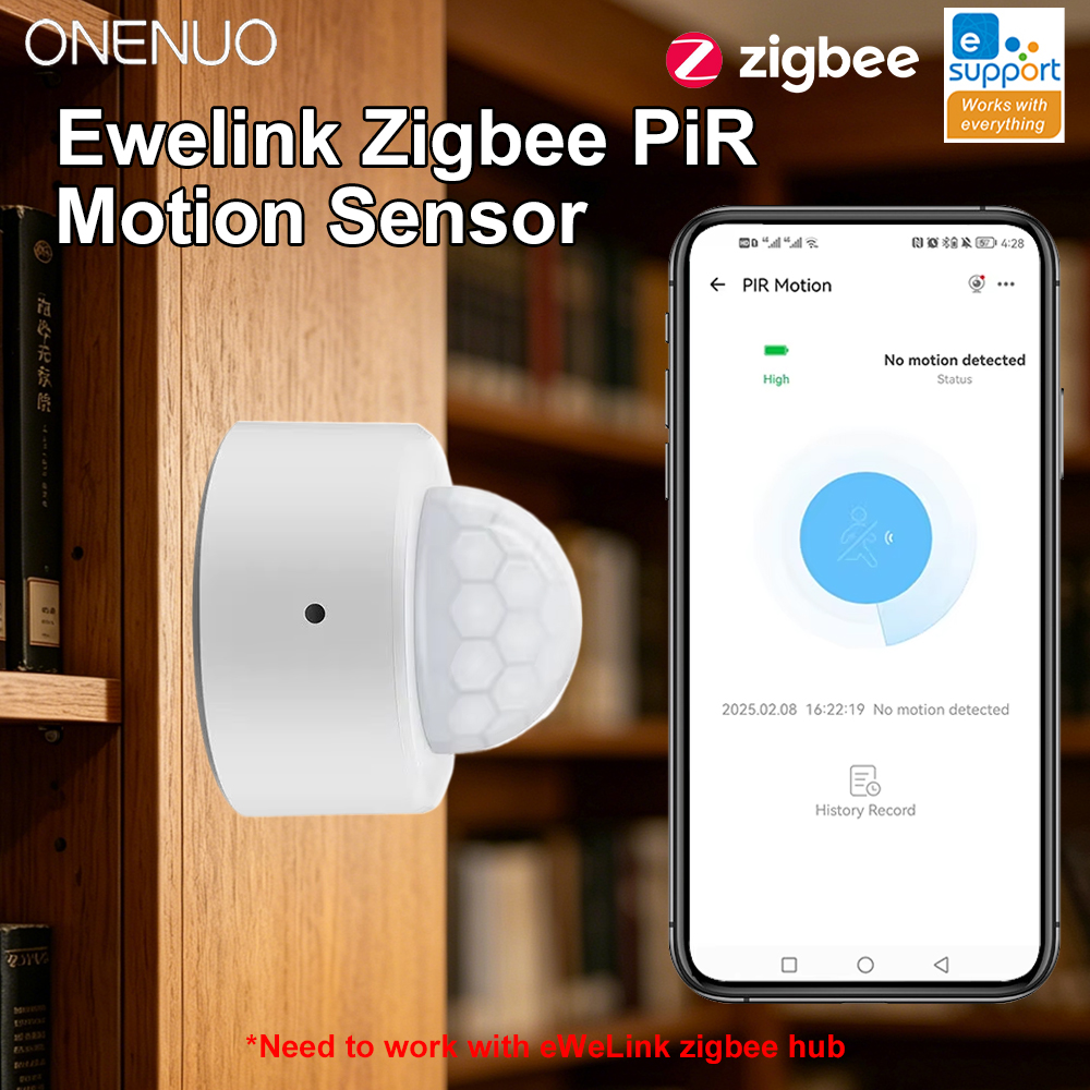 New eWeLink Zigbee Infrared Mo - Home Security Device avaliação e preço