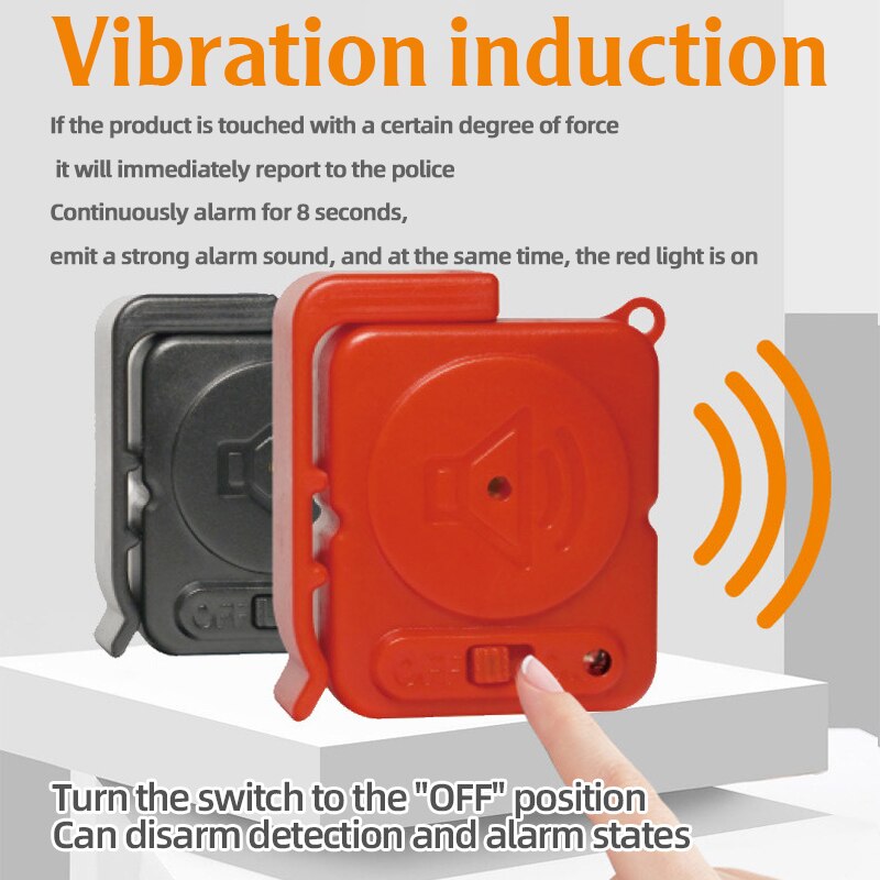 KERUI Wireless Vibration Alarm - Window Alarm Sensor avaliação e preço
