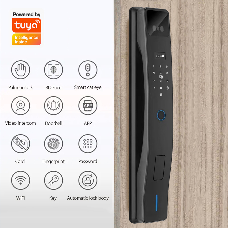 Smart Electronic Door Lock Pas - Home Security Locks For Doors avaliação e preço