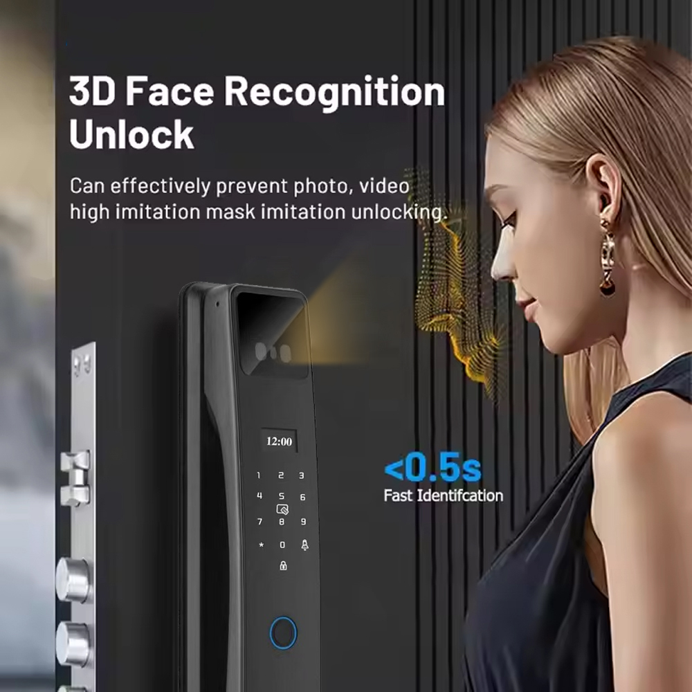 Smart Electronic Door Lock Pas - Home Security Locks For Doors avaliação e preço
