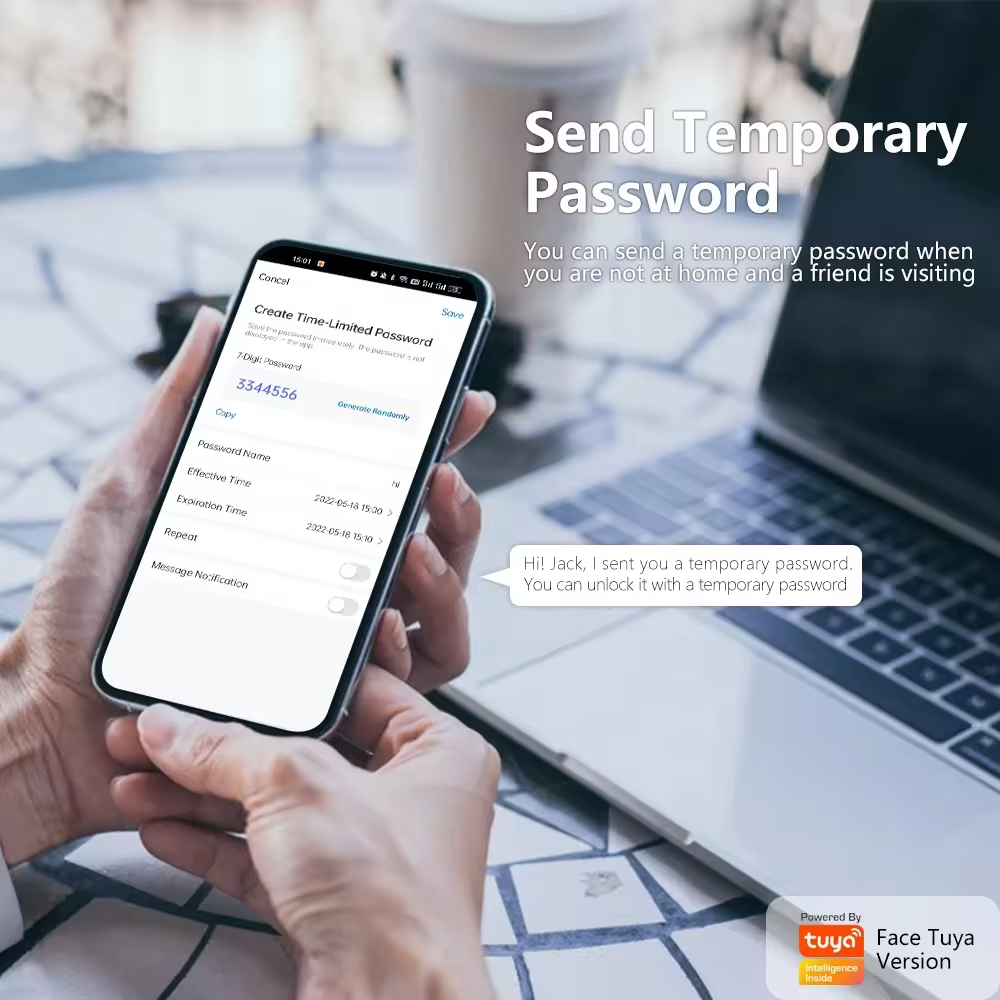Smart Electronic Door Lock Pas - Home Security Locks For Doors avaliação e preço