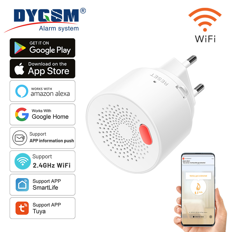Tuya Smart Home Wifi Natural G - Home Security Device avaliação e preço