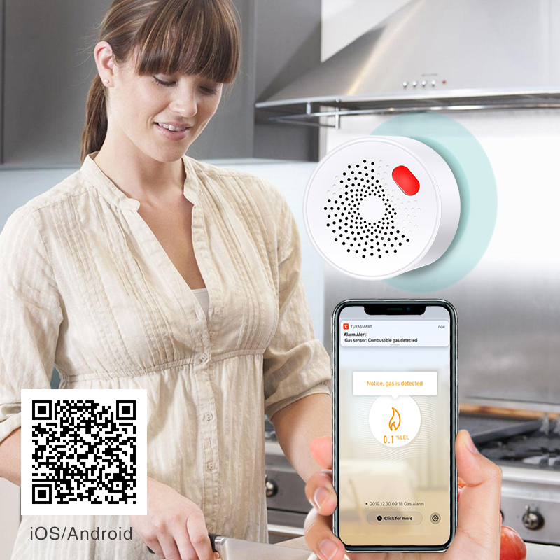 Tuya Smart Home Wifi Natural G - Home Security Device avaliação e preço