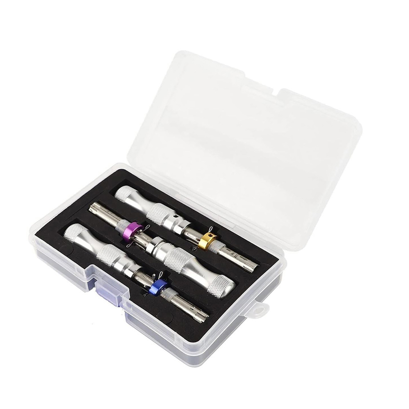 7 Pins Tubular Lock Pick Tool  - Lock Picking Set avaliação e preço
