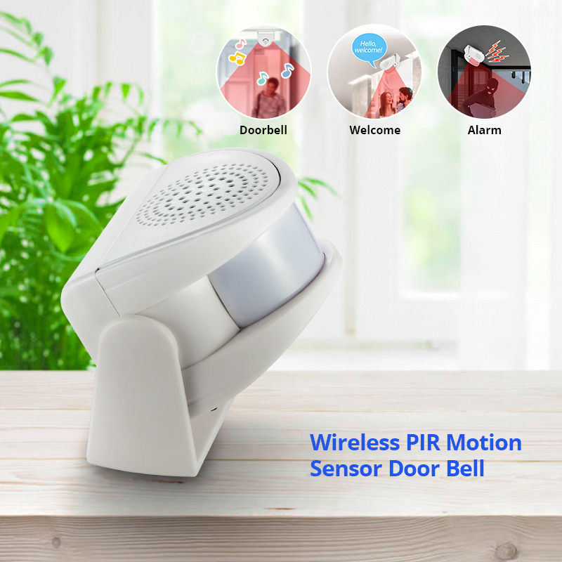 32 Songs Welcome Infrared Chim - Home Security Gate avaliação e preço